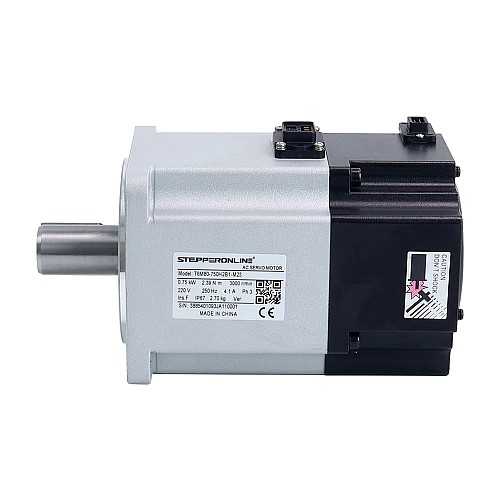 T6 시리즈 750W AC 서보 모터 키트 3000rpm 2.39Nm 브레이크 23비트 인코더 IP67 포함 - T6-RS750H2B1-M23 | StepperOnline T6 시리즈 750W AC 서보 모터 키트 3000rpm 2.39Nm 브레이크 23비트 인코더 IP67 포함