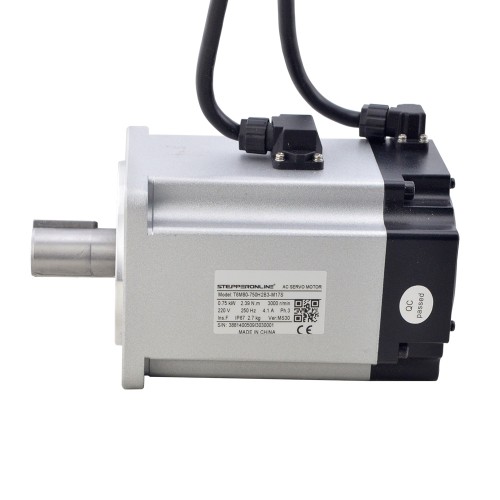 T6 시리즈 750W AC 서보 모터 키트 3000rpm 2.39Nm 브레이크 17비트 인코더 IP65 포함