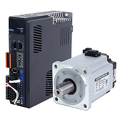 T7 시리즈 EtherCAT 1000W AC 서보 모터 키트 3000rpm 3.18Nm 23비트 인코더 IP67