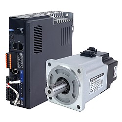 T7 시리즈 EtherCAT 1000W AC 서보 모터 키트 3000rpm 3.18Nm 브레이크 포함 23비트 인코더 IP67