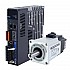 T7 시리즈 EtherCAT 400W AC 서보 모터 키트 3000rpm 1.27Nm 브레이크 포함 23비트 인코더 IP67