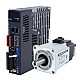 T7 시리즈 EtherCAT 400W AC 서보 모터 키트 3000rpm 1.27Nm 브레이크 포함 23비트 인코더 IP67 - T7-EC400H2B1-M23 | StepperOnline