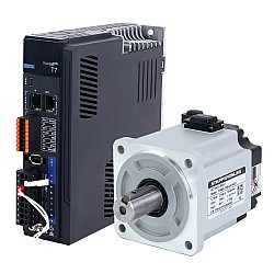 T7 시리즈 EtherCAT 750W AC 서보 모터 키트 3000rpm 2.39Nm 23비트 인코더 IP67