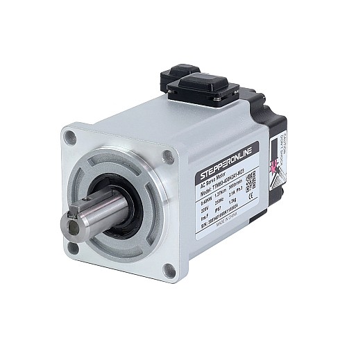 T7 시리즈 EtherCAT 400W AC 서보 모터 키트 3000rpm 1.27Nm 23비트 인코더 IP67 - T7-EC400H2A1-M23 | StepperOnline