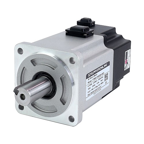 T7 시리즈 EtherCAT 750W AC 서보 모터 키트 3000rpm 2.39Nm 브레이크 포함 23비트 인코더 IP67 - T7-EC750H2B1-M23 | StepperOnline
