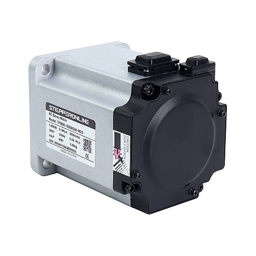 T7 시리즈 EtherCAT 1000W AC 서보 모터 키트 3000rpm 3.18Nm 23비트 인코더 IP67 - T7-EC1000H2A1-M23 | StepperOnline
