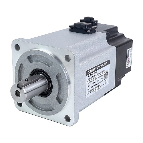 T7 시리즈 EtherCAT 1000W AC 서보 모터 키트 3000rpm 3.18Nm 브레이크 포함 23비트 인코더 IP67 - T7-EC1000H2B1-M23 | StepperOnline