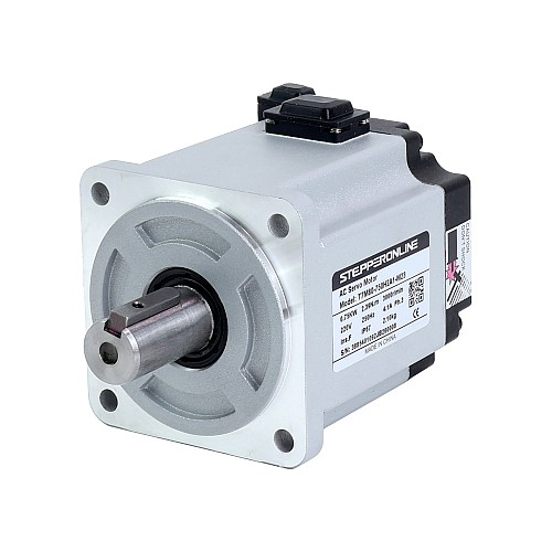 T7 시리즈 EtherCAT 750W AC 서보 모터 키트 3000rpm 2.39Nm 23비트 인코더 IP67 - T7-EC750H2A1-M23 | StepperOnline