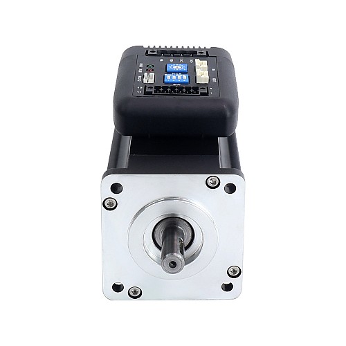 400W 통합 DC 서보 모터 1.27Nm(179.85oz.in) 3000rpm 24-60VDC, Modbus RS485 포함 - iSV2-57TR-48V400A | StepperOnline