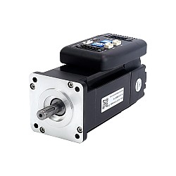 400W 통합 DC 서보 모터 1.27Nm(179.85oz.in) 3000rpm 24-60VDC, Modbus RS485 포함