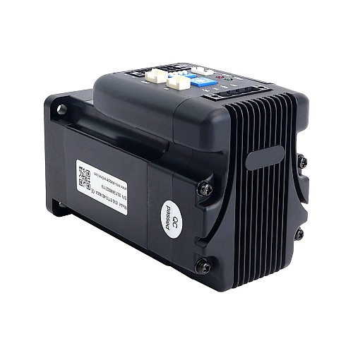 400W 통합 DC 서보 모터 1.27Nm(179.85oz.in) 3000rpm 24-60VDC, Modbus RS485 포함 - iSV2-57TR-48V400A | StepperOnline