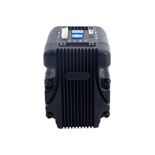 400W 통합 DC 서보 모터 1.27Nm(179.85oz.in) 3000rpm 24-60VDC, Modbus RS485 포함 - iSV2-57TR-48V400A | StepperOnline