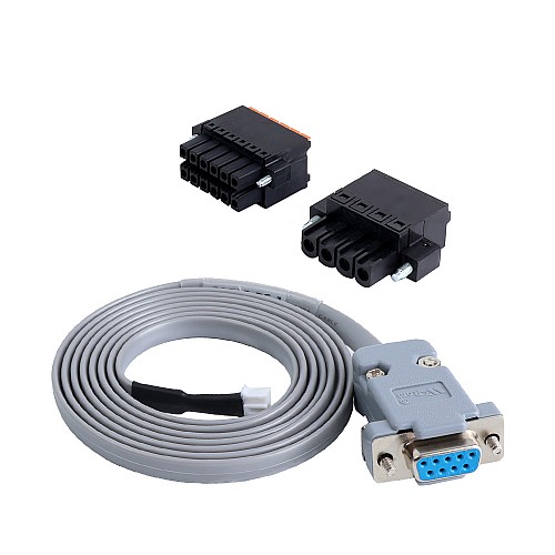 400W 통합 DC 서보 모터 1.27Nm(179.85oz.in) 3000rpm 24-70VDC, Modbus RS485 포함 - iSV2-60TR-48V400A | StepperOnline 400W 통합 DC 서보 모터 1.27Nm(179.85oz.in) 3000rpm 24-70VDC, Modbus RS485 포함