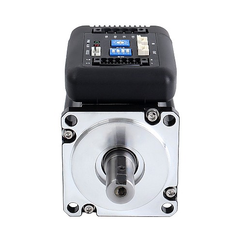 200W 통합 DC 서보 모터 0.64Nm(90.63oz.in) 3000rpm 24-70VDC, Modbus RS485 포함