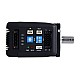 200W 통합 DC 서보 모터 0.64Nm(90.63oz.in) 3000rpm 24-70VDC, Modbus RS485 포함