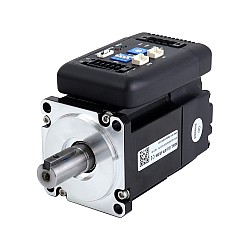 200W 통합 DC 서보 모터 0.64Nm(90.63oz.in) 3000rpm 24-70VDC, Modbus RS485 포함