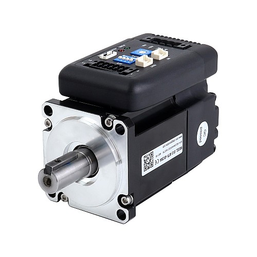 200W 통합 DC 서보 모터 0.64Nm(90.63oz.in) 3000rpm 24-70VDC, Modbus RS485 포함