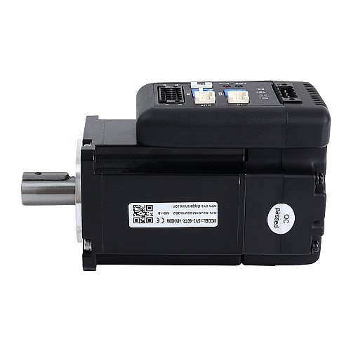 400W 통합 DC 서보 모터 1.27Nm(179.85oz.in) 3000rpm 24-70VDC, Modbus RS485 포함 - iSV2-60TR-48V400A | StepperOnline 400W 통합 DC 서보 모터 1.27Nm(179.85oz.in) 3000rpm 24-70VDC, Modbus RS485 포함