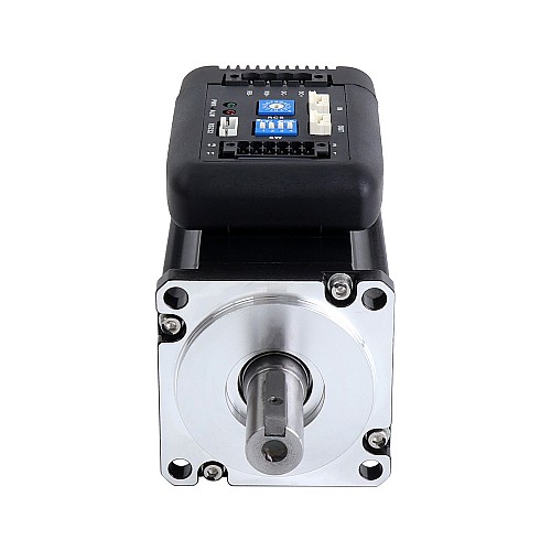 400W 통합 DC 서보 모터 1.27Nm(179.85oz.in) 3000rpm 24-70VDC, Modbus RS485 포함 - iSV2-60TR-48V400A | StepperOnline 400W 통합 DC 서보 모터 1.27Nm(179.85oz.in) 3000rpm 24-70VDC, Modbus RS485 포함