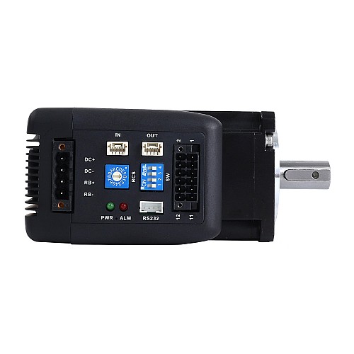 400W 통합 DC 서보 모터 1.27Nm(179.85oz.in) 3000rpm 24-70VDC, Modbus RS485 포함 - iSV2-60TR-48V400A | StepperOnline 400W 통합 DC 서보 모터 1.27Nm(179.85oz.in) 3000rpm 24-70VDC, Modbus RS485 포함