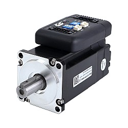 400W 통합 DC 서보 모터 1.27Nm(179.85oz.in) 3000rpm 24-70VDC, Modbus RS485 포함