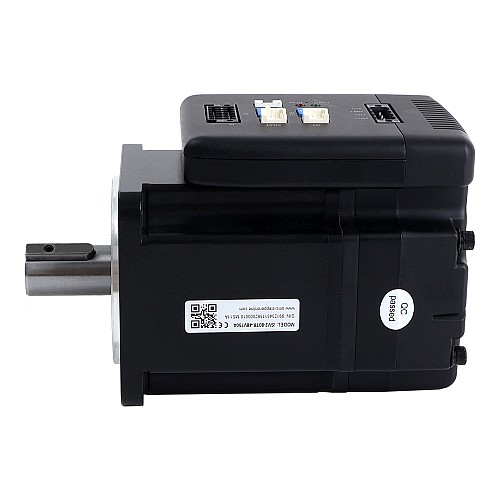 750W 통합 DC 서보 모터 2.39Nm(338.45oz.in) 3000rpm 24-70VDC, Modbus RS485 포함