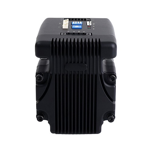 750W 통합 DC 서보 모터 2.39Nm(338.45oz.in) 3000rpm 24-70VDC, Modbus RS485 포함