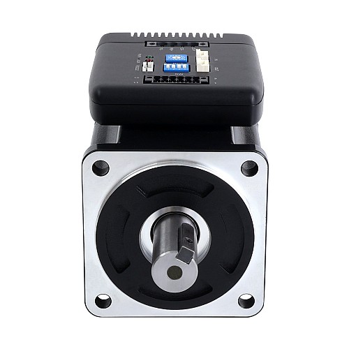 750W 통합 DC 서보 모터 2.39Nm(338.45oz.in) 3000rpm 24-70VDC, Modbus RS485 포함