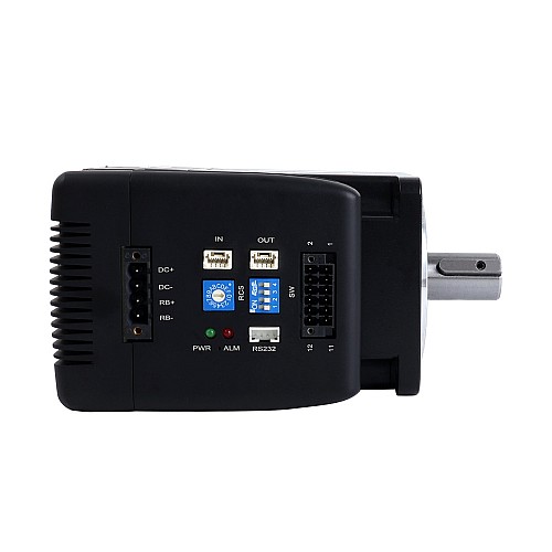 750W 통합 DC 서보 모터 2.39Nm(338.45oz.in) 3000rpm 24-70VDC, Modbus RS485 포함