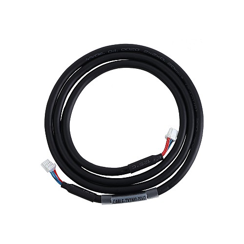 750W 통합 DC 서보 모터 2.39Nm(338.45oz.in) 3000rpm 24-70VDC, Modbus RS485 포함