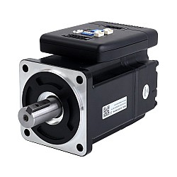 750W 통합 DC 서보 모터 2.39Nm(338.45oz.in) 3000rpm 24-70VDC, Modbus RS485 포함