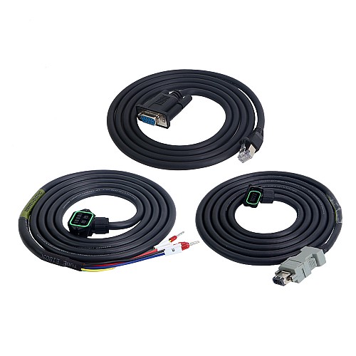 T6 시리즈 400W AC 서보 모터 키트 3000rpm 1.27Nm 23비트 인코더 IP67