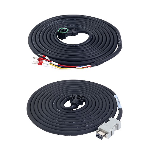 T6 시리즈 400W AC 서보 모터 키트 3000rpm 1.27Nm 브레이크 23비트 인코더 IP67 포함