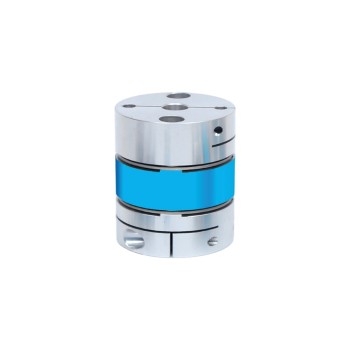 10mm - 28mm 보어 선택 가능 플렉서블 더블 디스크 커플링 56x64mm 샤프트 커플링