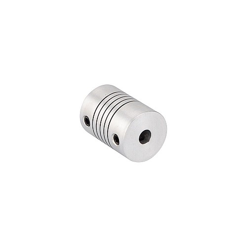 5mm - 5mm 유연한 샤프트 연결 18x25mm CNC 스테퍼 모터 샤프트 연결기 5mm - 5mm 유연한 샤프트 연결 18x25mm CNC 스테퍼 모터 샤프트 연결기