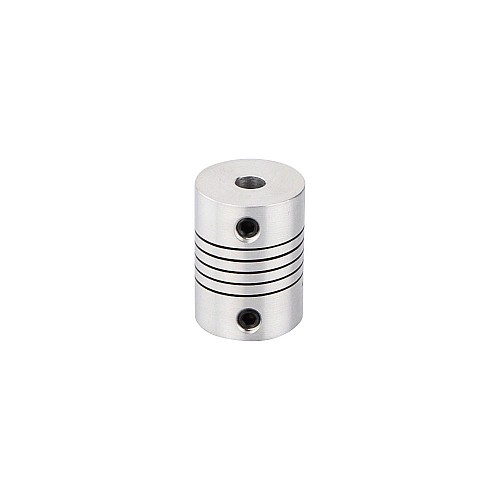 5mm - 5mm 유연한 샤프트 연결 18x25mm CNC 스테퍼 모터 샤프트 연결기 5mm - 5mm 유연한 샤프트 연결 18x25mm CNC 스테퍼 모터 샤프트 연결기