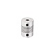6.35mm - 10mm 플렉시블 커플 링 20x25mm CNC 스테퍼 모터 샤프트 커플러 - ST-FC07 | StepperOnline