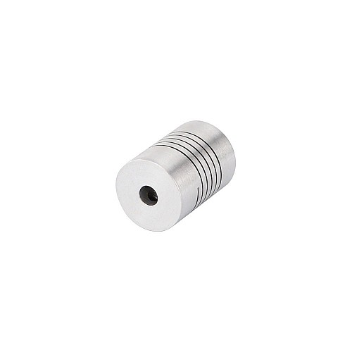 6.35mm - 6.35mm 플렉시블 커플 링 18x25mm CNC 스테퍼 모터 샤프트 커플러 6.35mm - 6.35mm 플렉시블 커플 링 18x25mm CNC 스테퍼 모터 샤프트 커플러