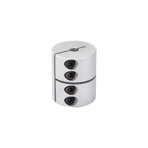 6.35mm - 6.35mm 리지드 커플링 25x30mm CNC 스테퍼 모터 샤프트 커플러 6.35mm - 6.35mm 리지드 커플링 25x30mm CNC 스테퍼 모터 샤프트 커플러