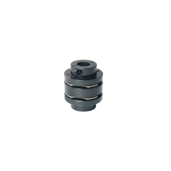 14mm - 42mm 보어 선택 가능 플렉서블 더블 디스크 커플링 82x97mm 샤프트 커플링