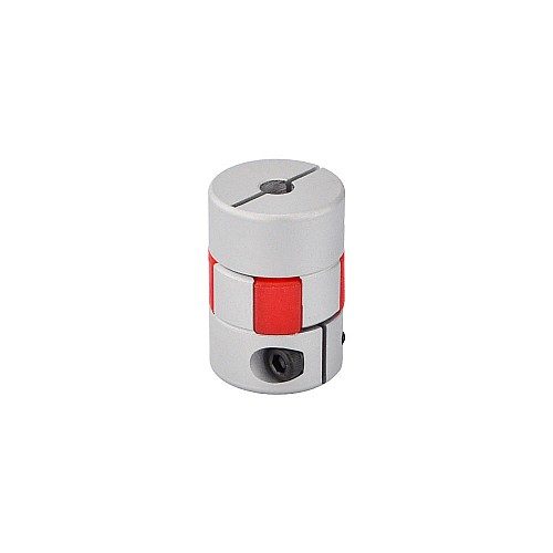 8mm - 14mm 유연한 턱 연결 30x40mm CNC 스테퍼 모터 샤프트 연결기