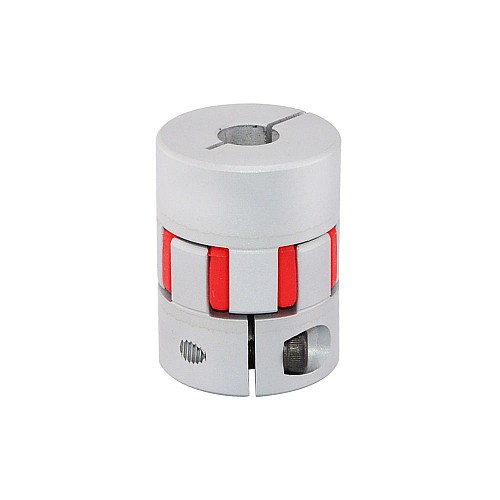 10mm - 12mm 플렉시블 죠 커플 링 30x40mm CNC 스테퍼 모터 샤프트 커플러