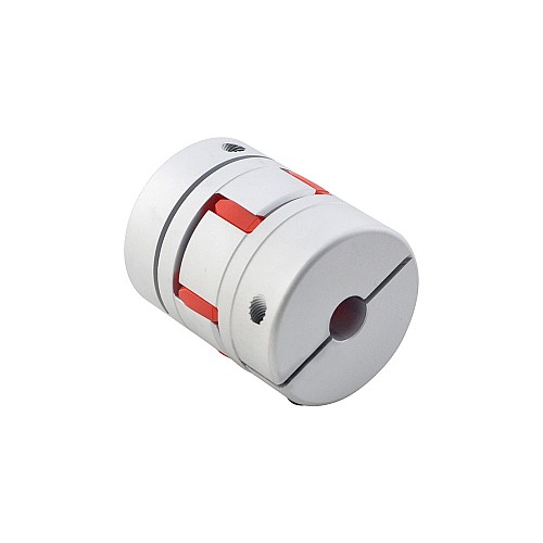 14mm - 19mm 플렉시블 죠 커플 링 40x50mm CNC 스테퍼 모터 샤프트 커플러