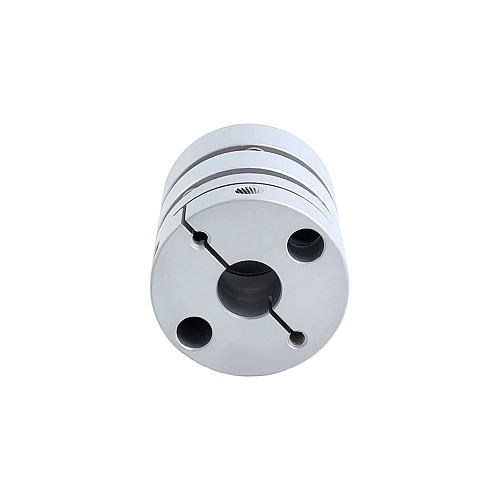 10mm - 14mm 플렉시블 더블 디스크 커플링 44x50mm CNC 스테핑 모터 샤프트 커플러 - MP4450-10-14 | StepperOnline