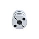 10mm - 14mm 플렉시블 더블 디스크 커플링 44x50mm CNC 스테핑 모터 샤프트 커플러 - MP4450-10-14 | StepperOnline