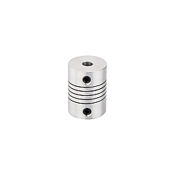 6.35mm - 6.35mm 플렉시블 커플 링 18x25mm CNC 스테퍼 모터 샤프트 커플러