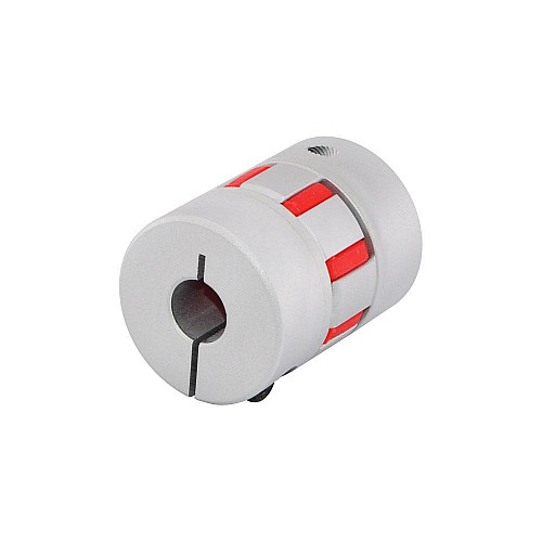 10mm - 12mm 플렉시블 죠 커플 링 30x40mm CNC 스테퍼 모터 키 홈 샤프트 커플러