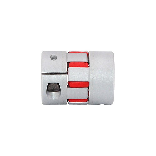 10mm - 12mm 플렉시블 죠 커플 링 30x40mm CNC 스테퍼 모터 키 홈 샤프트 커플러