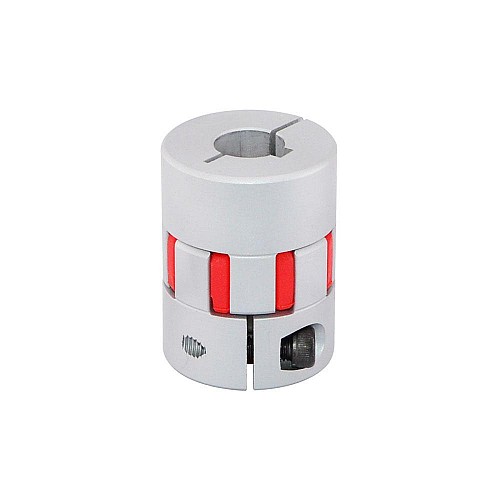 10mm - 12mm 플렉시블 죠 커플 링 30x40mm CNC 스테퍼 모터 키 홈 샤프트 커플러