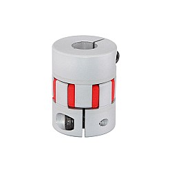 10mm - 12mm 플렉시블 죠 커플 링 30x40mm CNC 스테퍼 모터 키 홈 샤프트 커플러